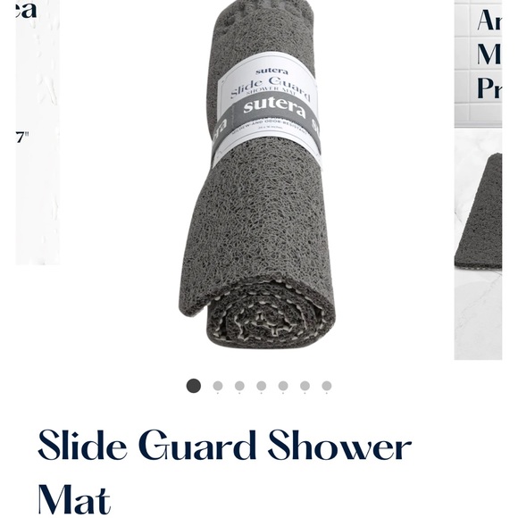 sutera Bath & Body Sutera Slide Guard Shower Mat Poshmark